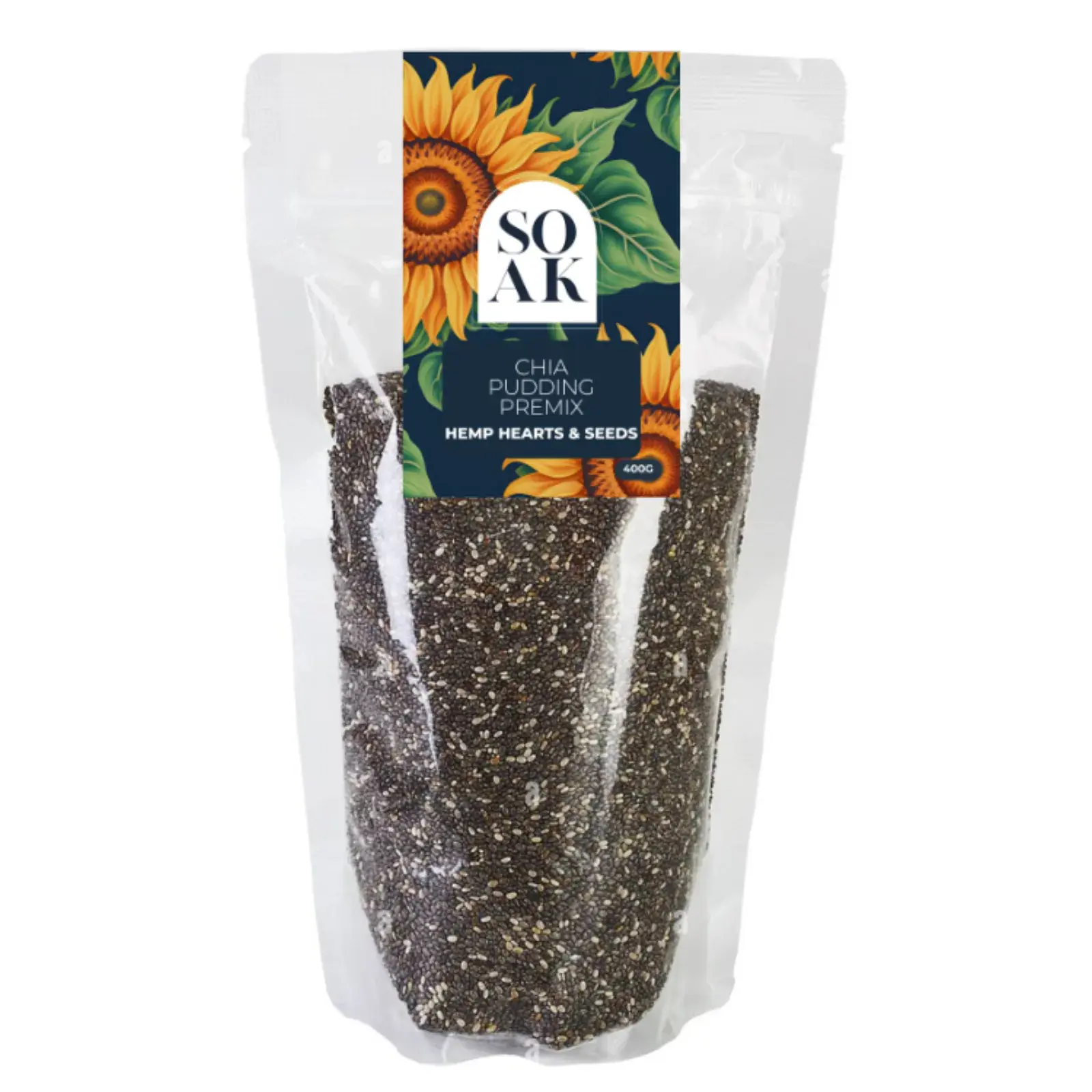 Hemp Hearts & Seeds Chia Pudding premix