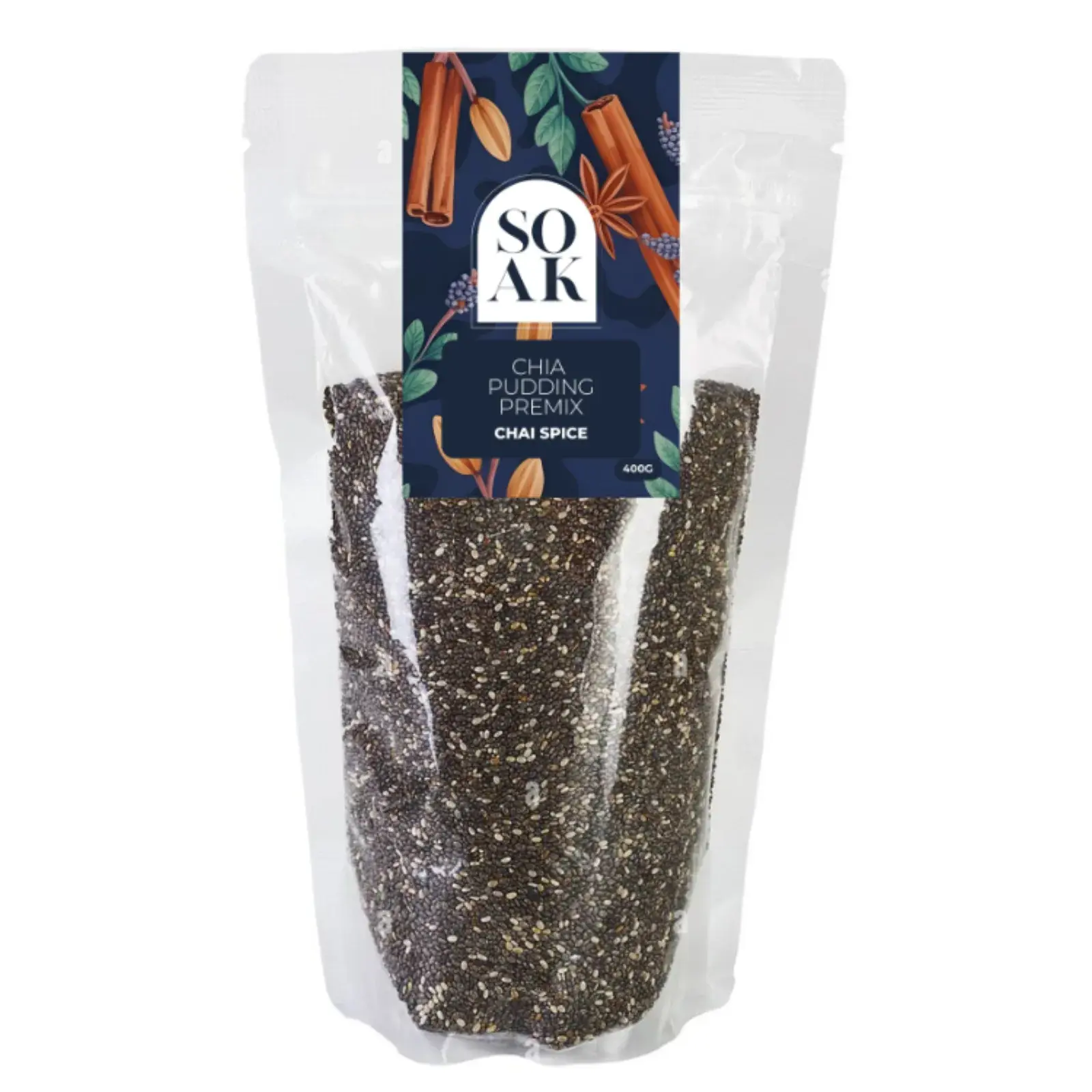 Chai Spice Chia Pudding premix