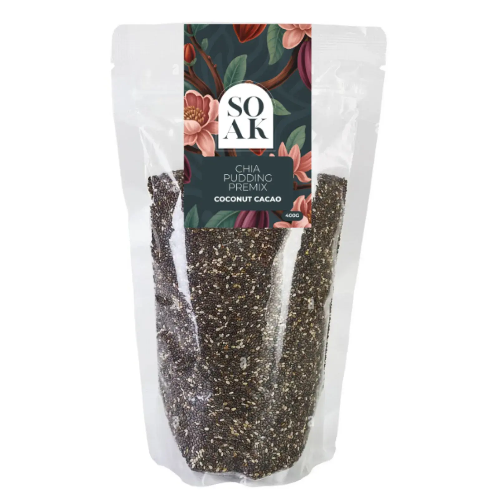 Coconut Cacao Chia Pudding premix